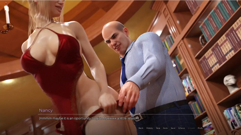 XXX Games Bunk: Büyü kitabı - oyun - rol yapma - üvey anne patronunu gavat üvey oğlunun önünde sikiyor...