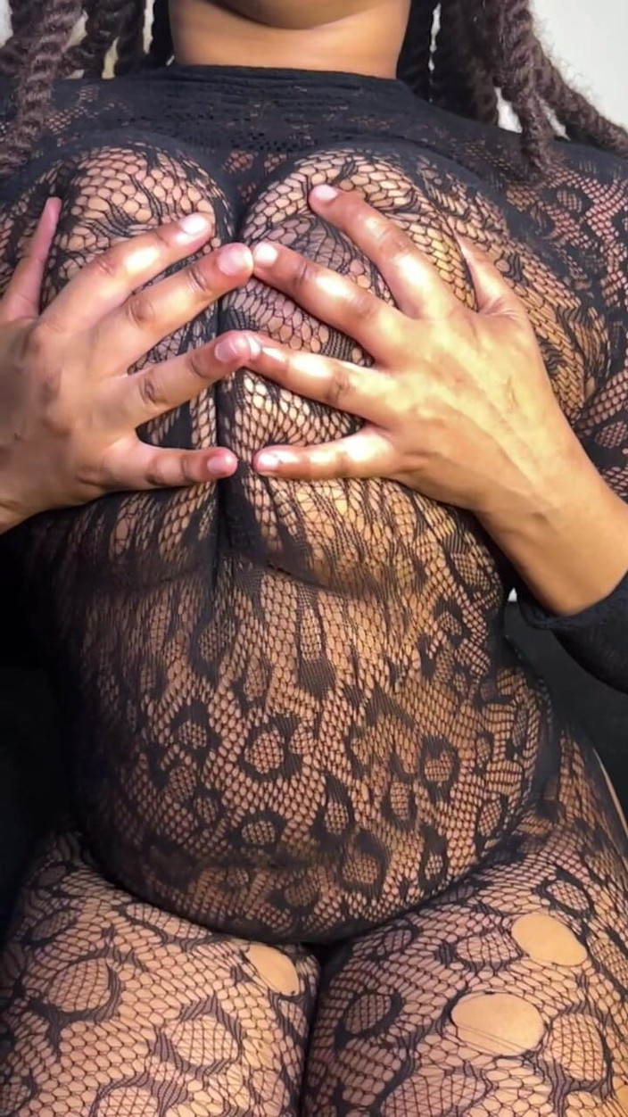 sexyindiana1: Ebano sexy tette enormi