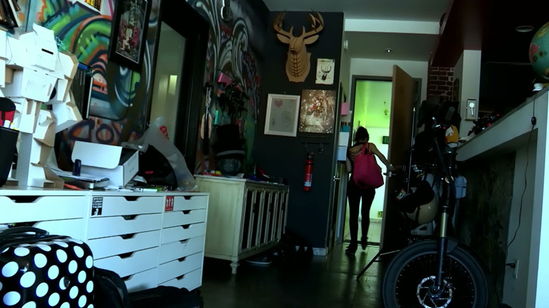 Lesbian Love Movies: laal takie aur taitoo vaali roommet - laal baalon vaali use...