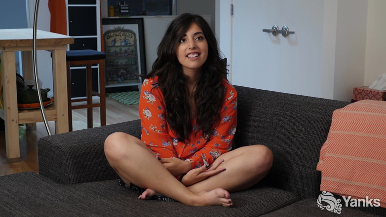 Yanks: Catalina Rene's Leg Shaking Orgasms