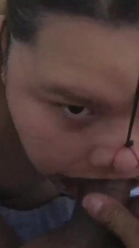 The Cum as a Mask Is Very Good for the Face