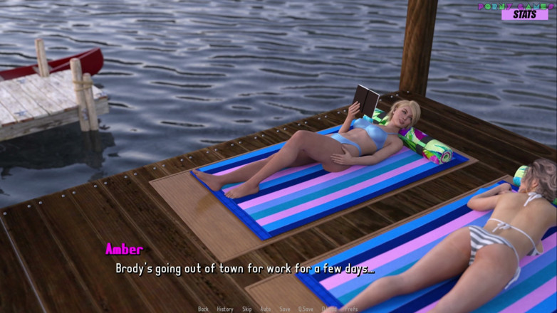 Porny Games: Her Desire by Wack Stepdaddy - Hot Lesbian MILFs Playing with...