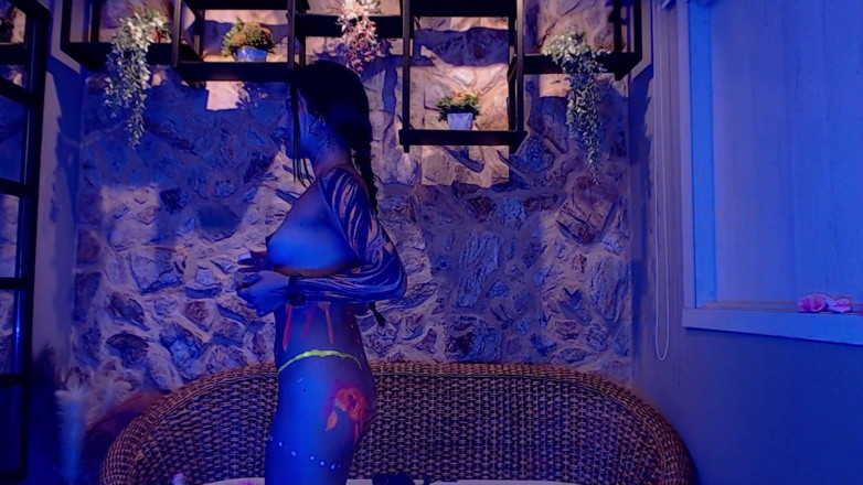 Emma Tench: Thủ Dâm Tình Dục Khỏa Thân Chương Trình Đặc Biệt Latina