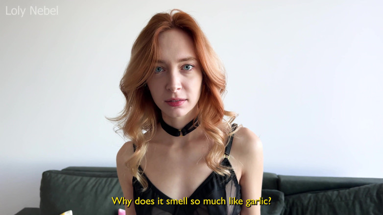 Loly Nebel Studio: Upír dostal sperma do pusy