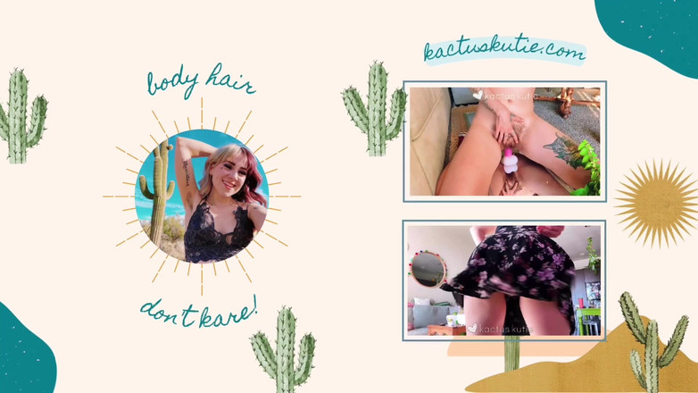 kactus kutie: Peachy Keen Kum