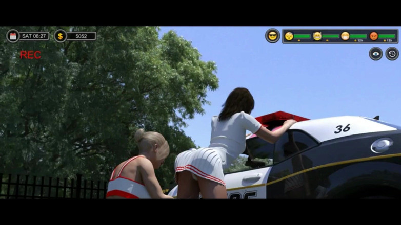 Miss Kitty 2K: Człowiek domu - część 90 - Kompromitujące wideo proof.