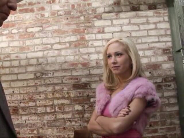 Old Mans Needs: Horny blonde slut gets fucked by an older dude in...