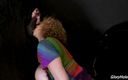 Blacks On Blondes: Prsatá puma Sara Jay dělá bbc sperma - Gloryhole