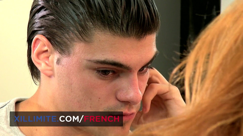 French girls at work: Emy Russo si gadis perancis rambut merah paling seksi