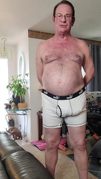 Stepdaddy White Underwear