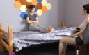 Miss Kitty 2K: Uniwersytet Problemów 49 - Ujawniający cheerleaderka mundur autorstwa Misskitty2k