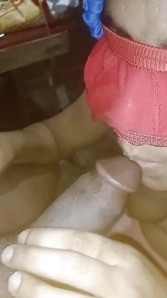 अबू ने कहा कि मुझे लंड चुसाई करो