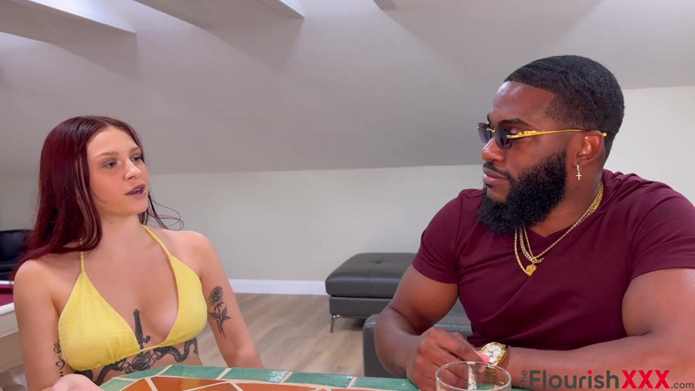 The Flourish XXX: Würzige jayde gegen massagebyblack