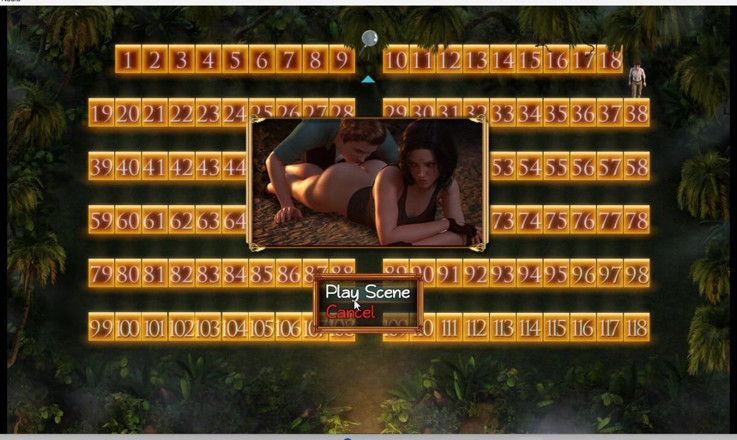 XXX Games Bunk: Treasure of Nadia - 37, 38 - Gameplay - Role Play - Pussy Rub While Standing,...