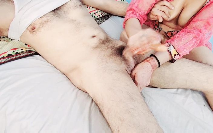 Netu: 가장 놀라운 핫한 핸잡은 Sara에서 Alexjan까지 섹시한 선물이었습니다.
