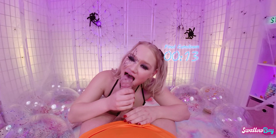 Swallowbay 2D: Halloween Deep Sucking with Harley King