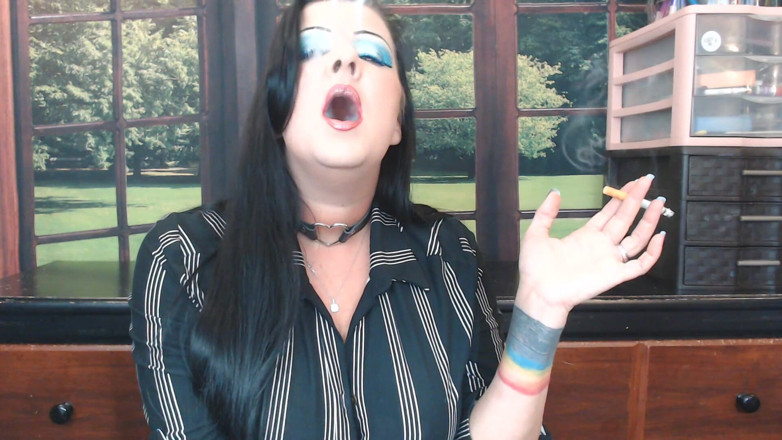 Abby Anna: Mantra lesson smoke slave