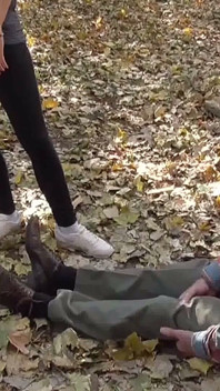 Stifling the Old Slave in the Woods