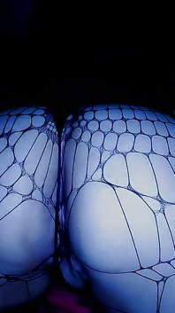 New Goth PAWG's 1st Video