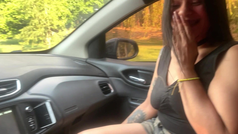 XanderBlackx: Ich Habe Einen Plattformnutzer Im Auto Erwischt