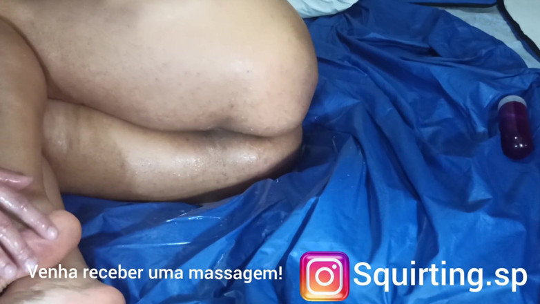 Squirting Sp: Massagem de esguicho # 9 Parte 3