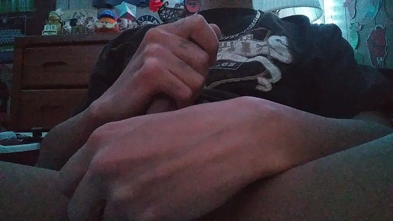 KingSpade: Prim-plan Masturbare pula rigidă de Kingspade