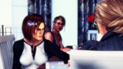 The animation shot: Lesbian Valley episode 4: A view from the closet