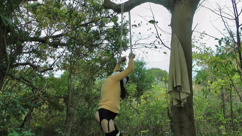 megu2002: Инструкция от тренера No28 Верёвка, оставленная на открытом воздухе