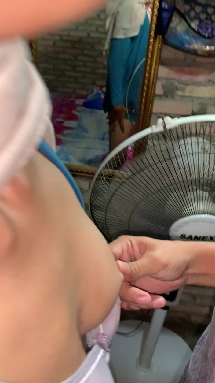 Indo Girl: Il mio bellissimo ragazzo hijab chiede di essere scopato