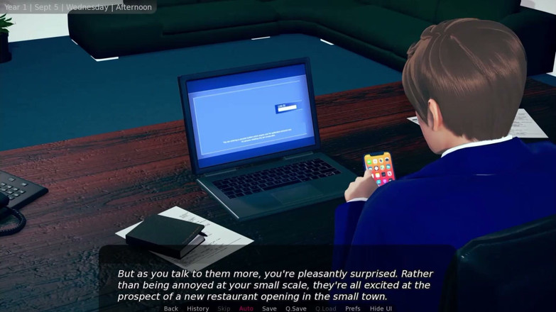 Visual Novels: Cosy Cafe Bahagian 12