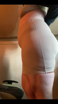 Piggy in a Blanket Wrapped Real Tight. Curviest