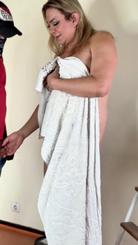 Painter Filled My Trans Pussy