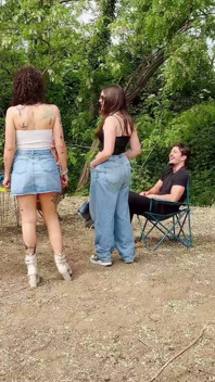 Camping in Italy Ended up in an Orgy