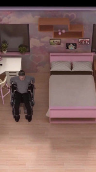 Home Prisoner: the Wife Is Super Sexy and the Husband Is in Wheelchair, Is She Going to Stay Faithful to Him - Episode 2