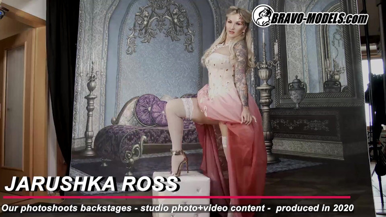 Bravo Models Media: 387-fotoshooting hinter den kulissen jarushka ross - ERWACHSENEr