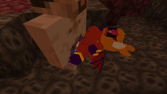 Manor Cookie: Aksi hot lesbian jenny mod fapcraft minecraft dan succubus yang...