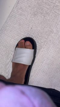 My Dick or My Feet?
