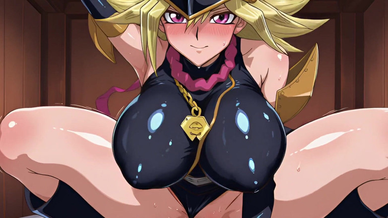 PRZNAI: Yu-gi-oh Gagaga Meisje Kip
