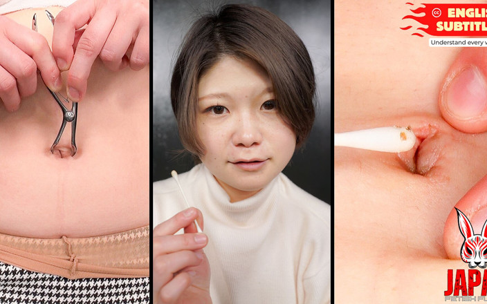 Japan Fetish Fusion: (en) She Smells the Filth From Her Own Belly Button -...