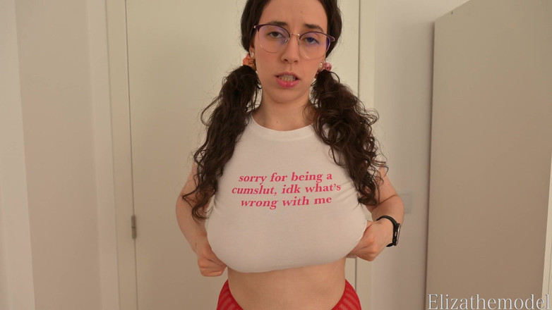 ElizaTheModel: Váš nový osobní výstřik spermatu