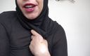 Souzan Halabi: Настоящая арабская мусульманская жена куколда в хиджабе