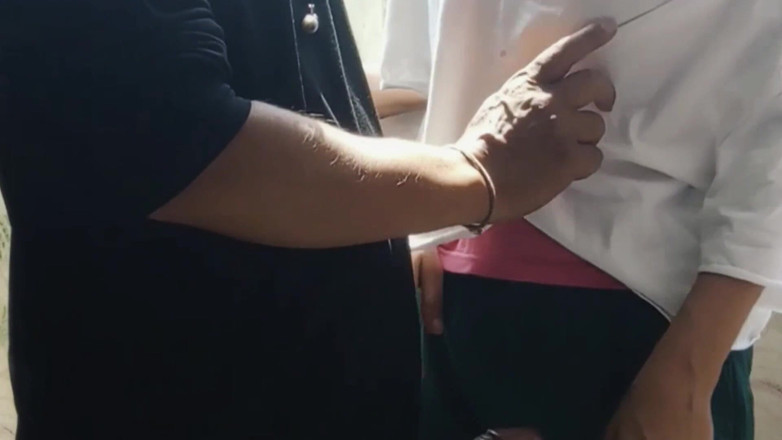Saraswati: Beautiful Stepdaughter Sucking Stepdad