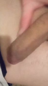 Stroking My Thick Girldick, Wearing My Hoodie