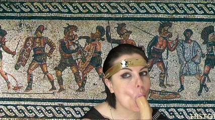 Sexy Milf: True Roman goddess sucking your cock