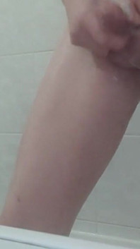 Shave My Balls and Ass, Penis Pump, Masturbation, Razor and Brush in My Ass. Finger My Asshole and Cum.