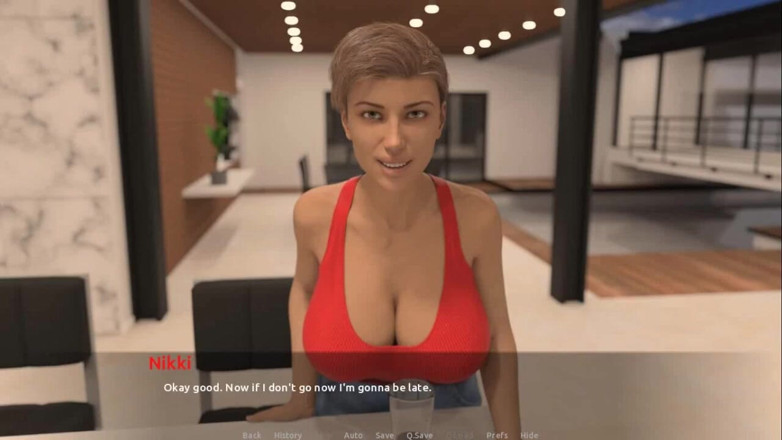 Dirty GamesXxX: LA VISITA: Grandi tette e bowling ep.30