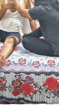 Seks Adik-beradik Tiri Tengah malam