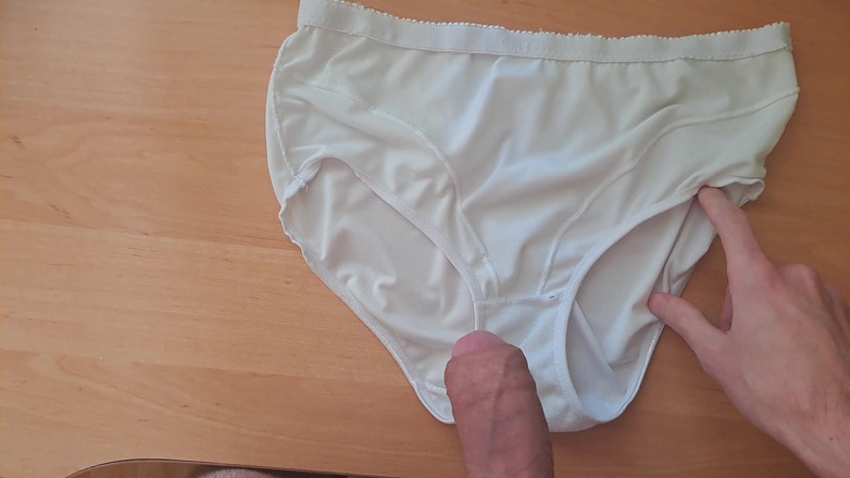 Younger_94: Fucked and Cummed on Stepmoms Panties