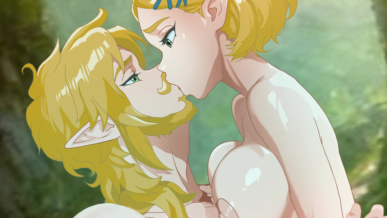 Morning Cock Animation: Легенда о Зельде. Пародия Хентай Link и Zelda