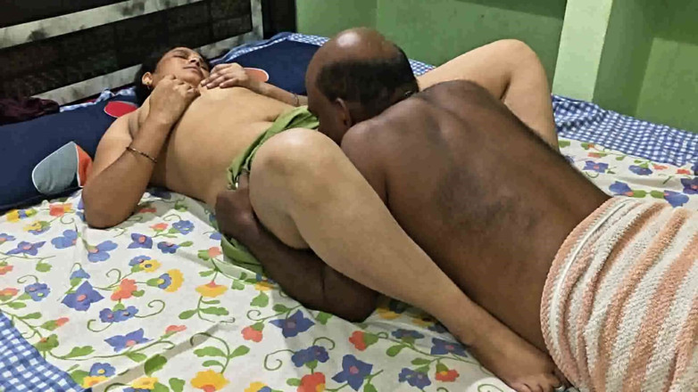 Sexy sindu: Bella zia sindu sesso bollente